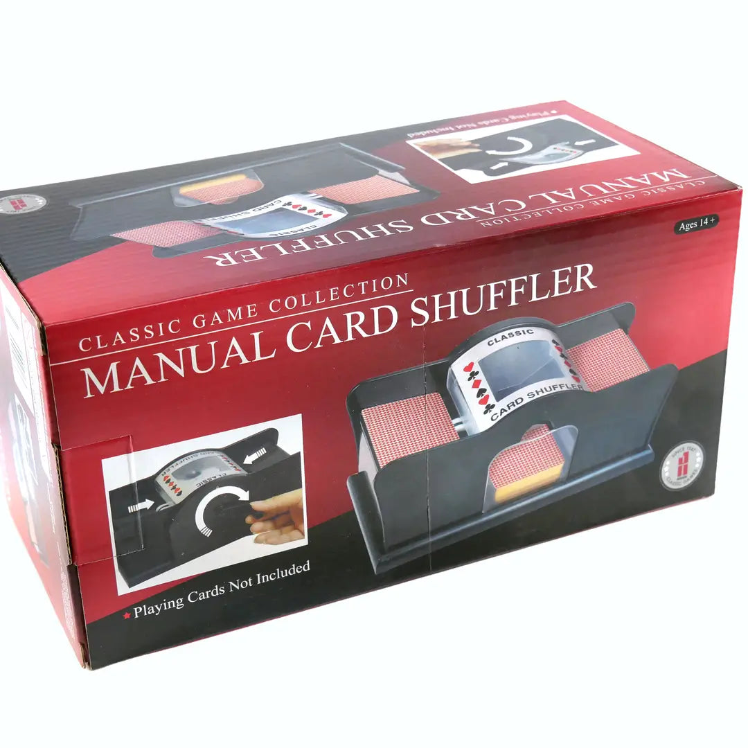 Cards - Manual Card Shuffler